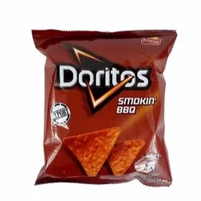 Doritos Tortilla Chip Smokin BBQ Flavoured 65g