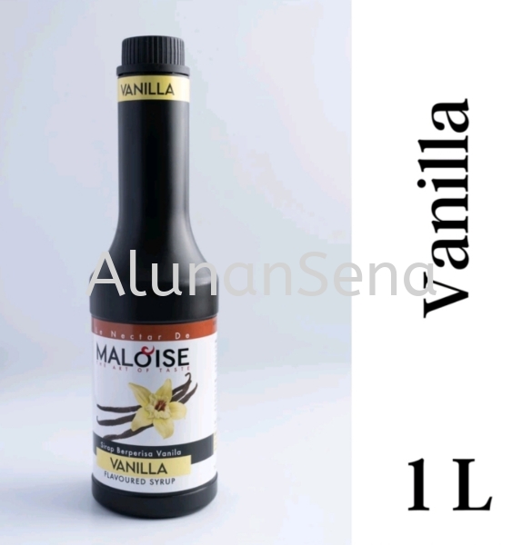 Vanilla Syrup Maloise Syrup Malaysia, Selangor, Kuala Lumpur (KL) Supply, Supplier, Supplies | Alunan Sena Sdn Bhd