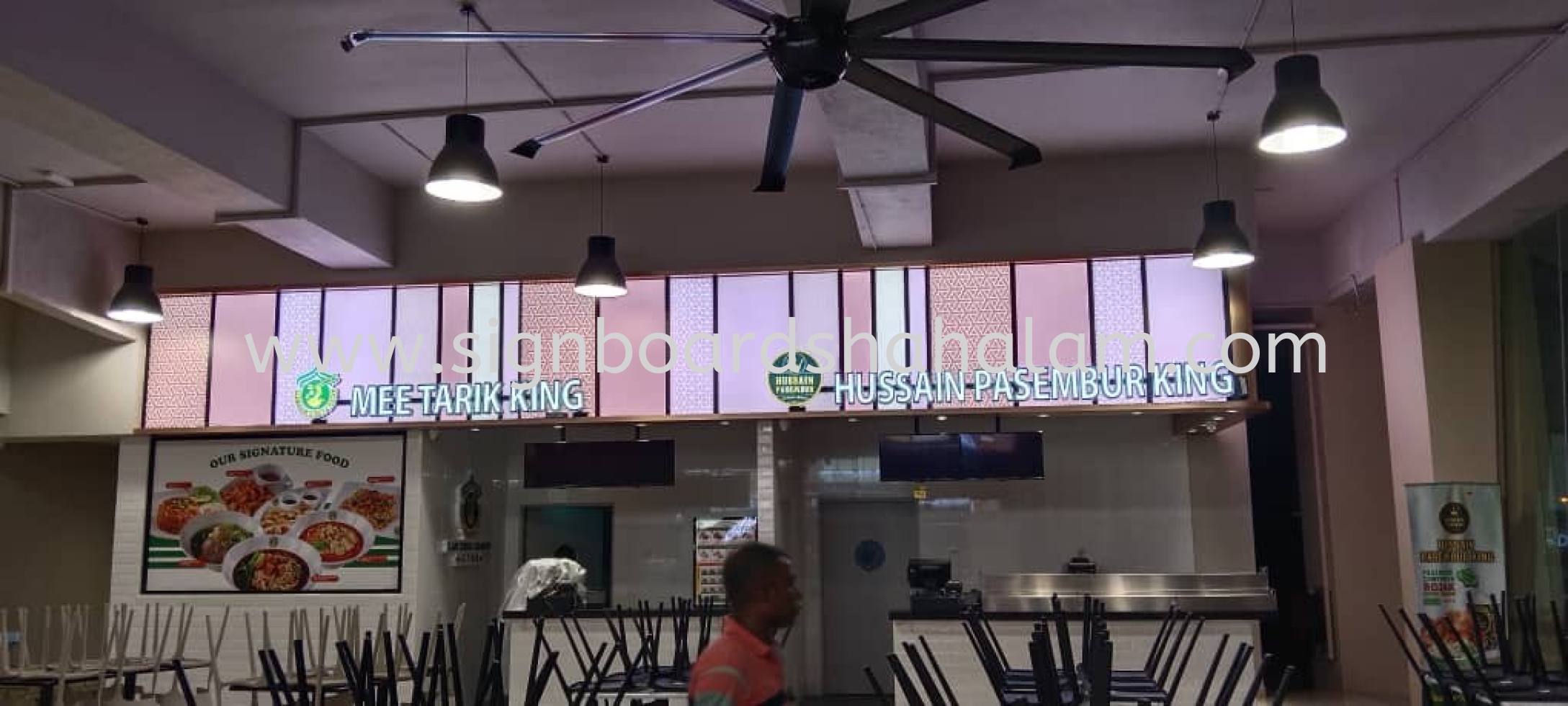 Souq Putrajaya - 3D LED Frontlit Signage