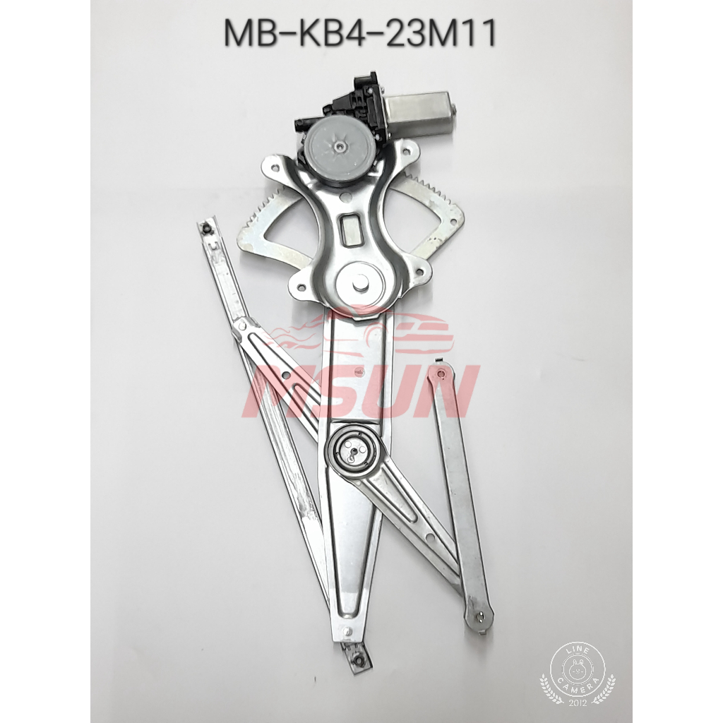 DOOR WINDOW GEAR / REGULATOR WITH MOTOR MITSUBISHI TRITON KB4