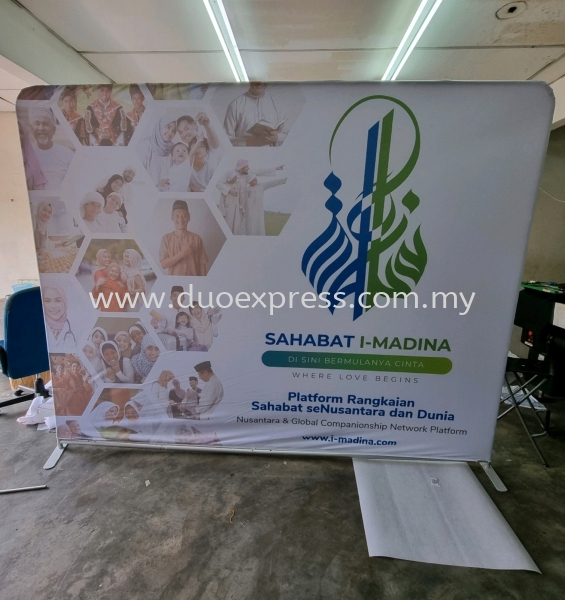 Fabric Tension Backdrop for Event Fabric Display - Backdrop Malaysia, Selangor, Kuala Lumpur (KL), Petaling Jaya (PJ) Supplier, Suppliers, Supply, Supplies | Duo Express