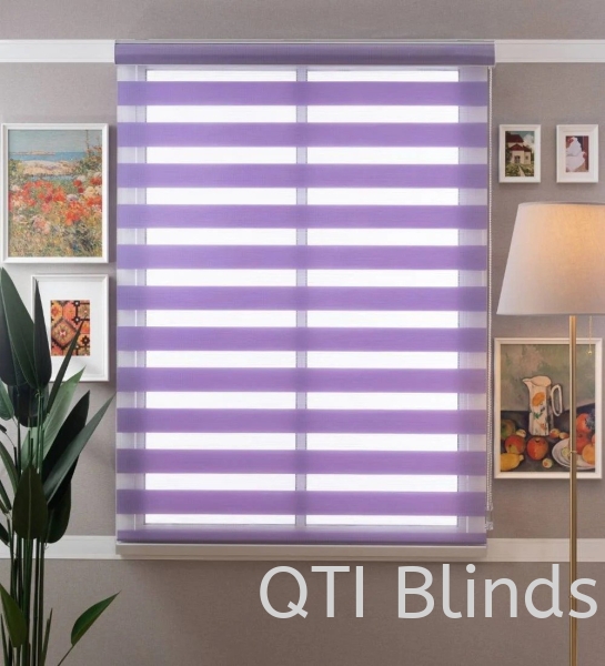 Zebra Blinds - Purple Classic Zebra Blinds Malaysia, Selangor, Kuala Lumpur (KL), Puchong Supplier, Manufacturer, Supply, Supplies | QingTing Industrial Sdn Bhd