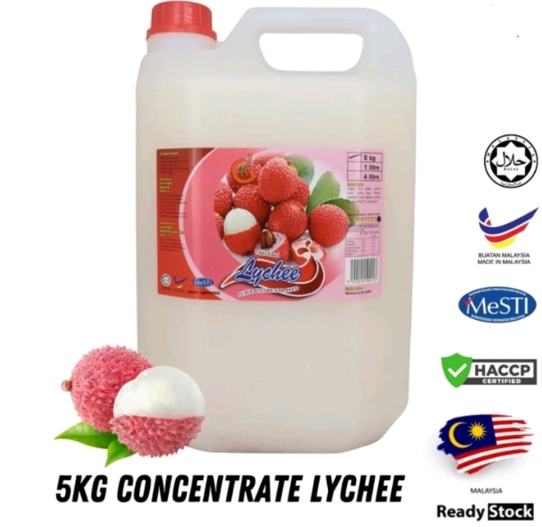 Lychee Concentrated Fruit Juice Malaysia, Selangor, Kuala Lumpur (KL) Supply, Supplier, Supplies | Alunan Sena Sdn Bhd
