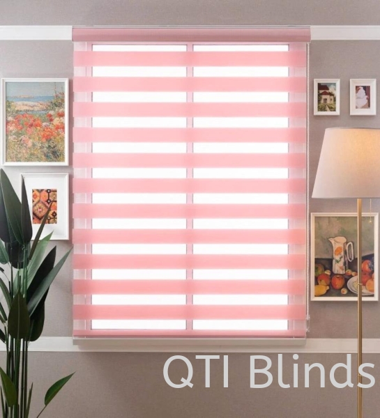 Zebra Blinds - Pink Classic Zebra Blinds Malaysia, Selangor, Kuala Lumpur (KL), Puchong Supplier, Manufacturer, Supply, Supplies | QingTing Industrial Sdn Bhd