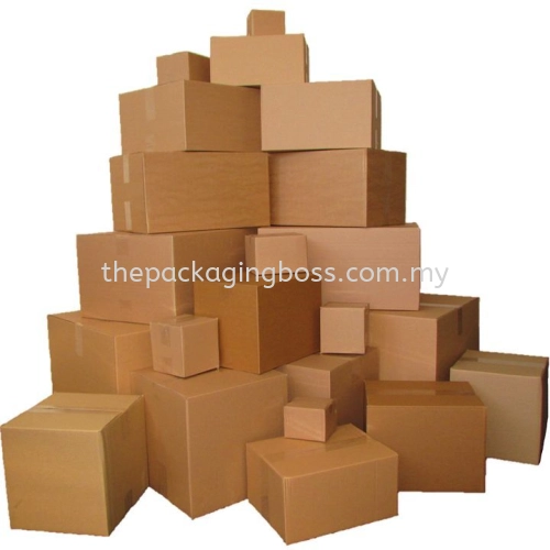 Ready Stock Medium Carton Boxes Size Q2-212x114x147mm