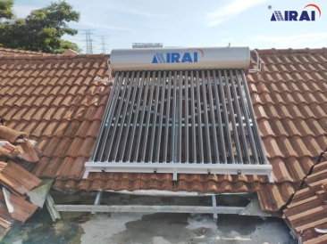 Residential Solar Water Heater - Bandar Botanik, Klang, Selangor