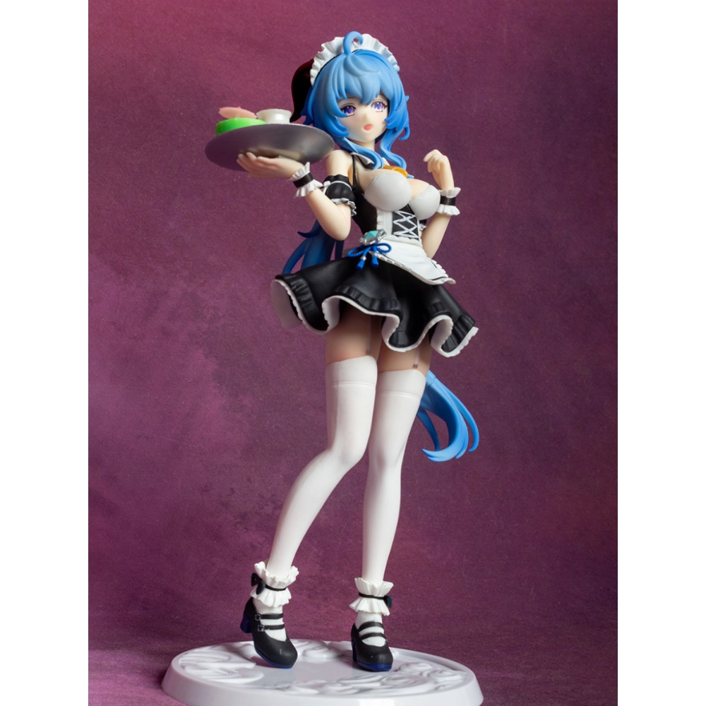 Genshin Impact Gan Yu Maid Servant Ver Anime Figure