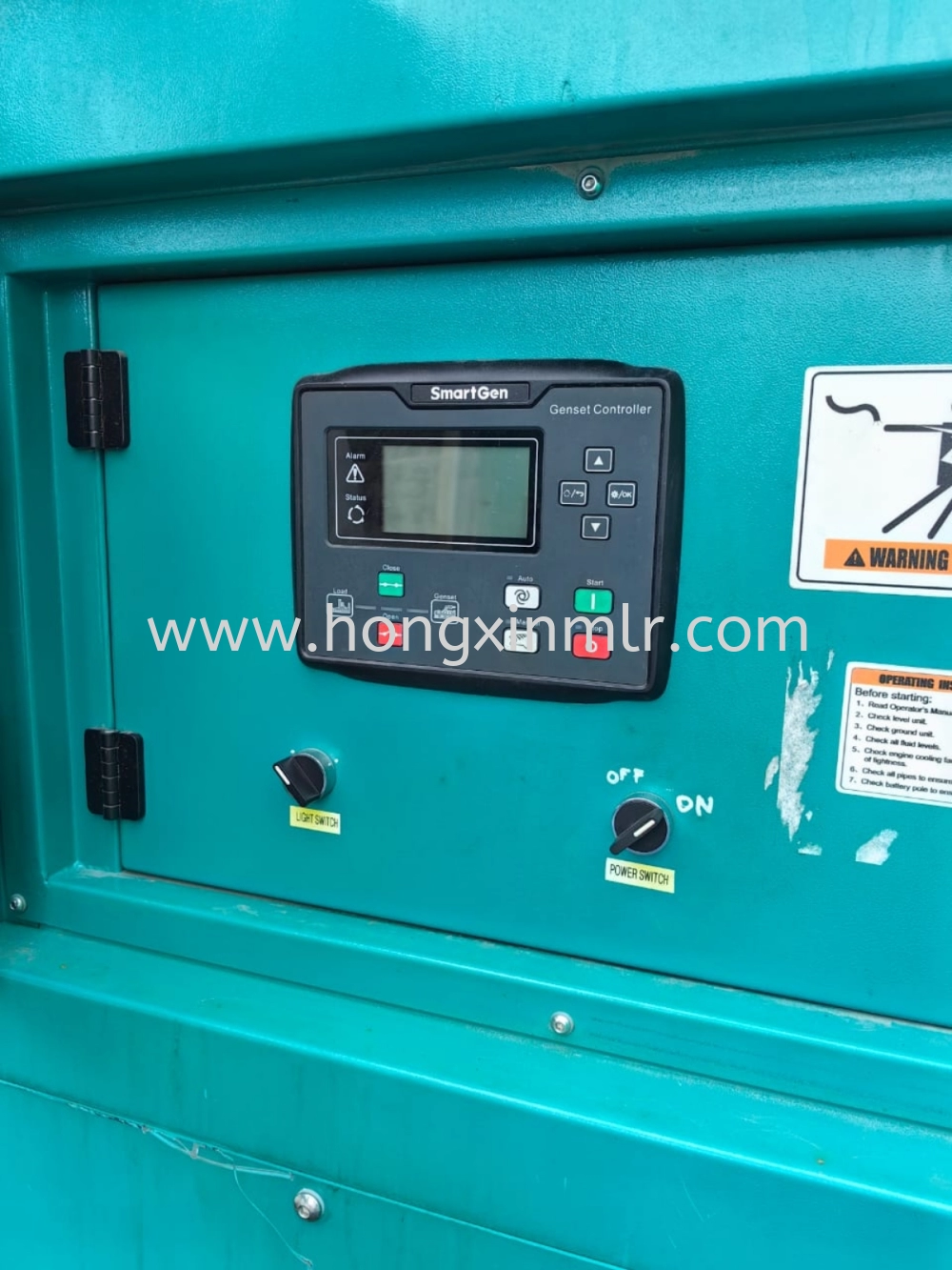 Used Cummins 6BTAA 5.9 G12 150Kva Canopy Type Diesel Generator For Sales