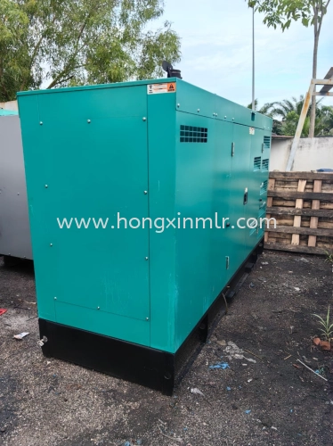 Used Cummins 6BTAA 5.9 G12 150Kva Canopy Type Diesel Generator For Sales