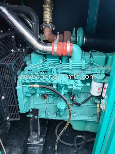 Used Cummins 6BTAA 5.9 G12 150Kva Canopy Type Diesel Generator For Sales