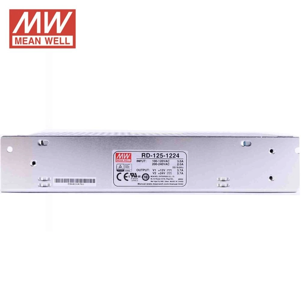 Mean Well RD-35A Module Alimentation CA/CC Fermé 32W Double Sortie