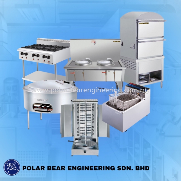  ALL ELECTRICAL AND GAS COOKING EQUIPMENT ELECTRICAL AND GAS COOKING EQUIPMENT Sabah, Malaysia, Tawau Supplier, Suppliers, Supply, Supplies | Polar Bear Engineering Sdn Bhd