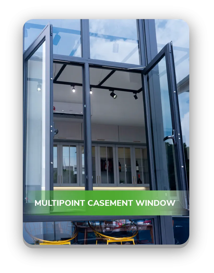 MULTIPOINT CASEMENT WINDOW