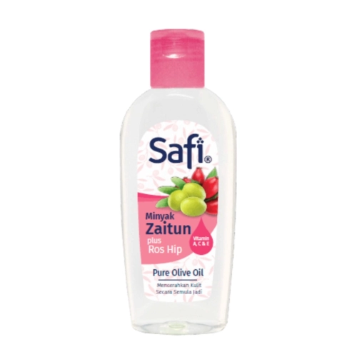 Safi Minyak Zaitun Plus Rose Hip 50ml