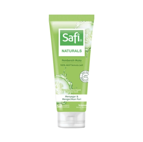 Safi Naturals P.Muka Ekstrak Mentimun Organik & Habbatus Sauda 50g