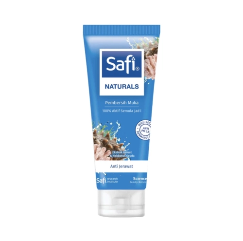 Safi Naturals Pembersih Muka Ekstrak Gamat & Habbatus Sauda 50g