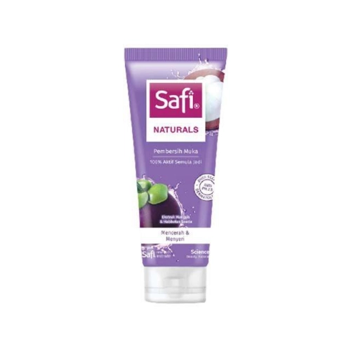 Safi Naturals Pembersih Muka Ekstrak Maggis & Habbatus Sauda 50g