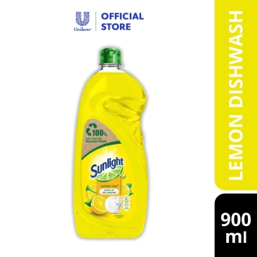 Sunlight Dishwash Power Of 100 Lemon 900ml