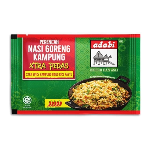 Adabi Perencah Nasi Goreng Kampung Xtra Pedas 50g