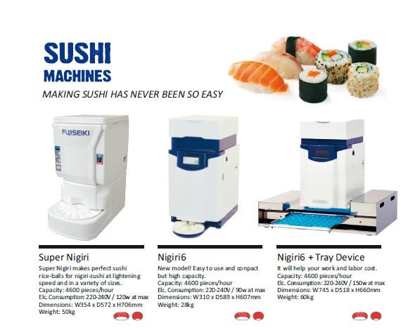 Sushi Making Machine