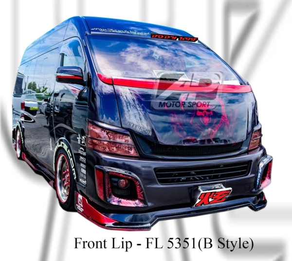 Nissan NV350 B Style Front Lip  NV350 Nissan  Johor Bahru JB Malaysia Body Kits | A Perfect Motor Sport