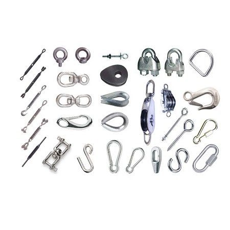 Stainless Steel Wire Rope, Chain & Rigging Accessories For Rent