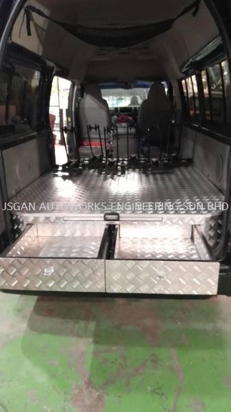 BUAT STORAGE DI VAN DAN 4X4 PICKUP ANDA  CHECKER PLATE UNTUK KENDERAAN  Kuala Lumpur (KL), Malaysia, Selangor Supplier, Suppliers, Supply, Supplies | Mobile Life Automobil Sdn Bhd