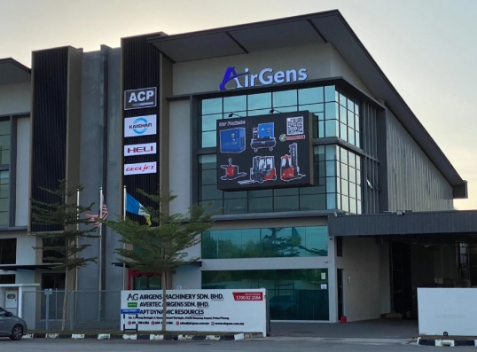 AIRGENS MACHINERY SDN BHD