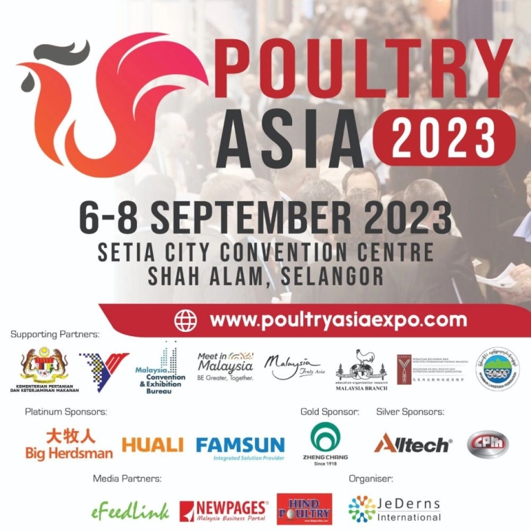 Poultry Asia Expo 2023 Opens for Registration!