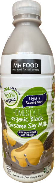 Organic Homestyle Black Sesame Soy Milk - Lightly Sweetened BEVERAGE  Malaysia, Selangor, Kuala Lumpur (KL), Klang, Petaling Jaya (PJ) Manufacturer, Wholesaler, Supplier, Importer | Matahari Sdn Bhd