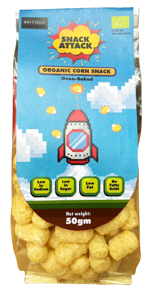 Organic Corn Snack SNACKS & COOKIES Malaysia, Selangor, Kuala Lumpur (KL), Klang, Petaling Jaya (PJ) Manufacturer, Wholesaler, Supplier, Importer | Matahari Sdn Bhd