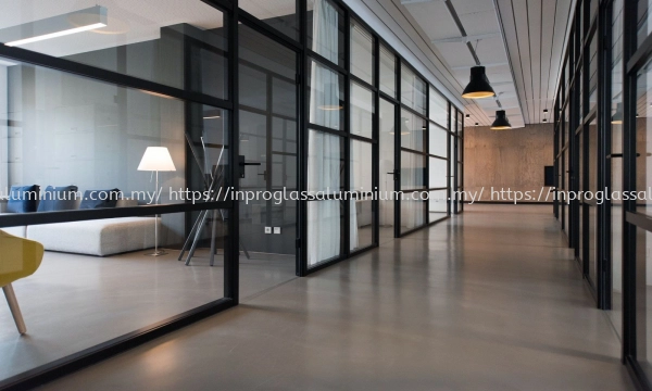 Glass Partition