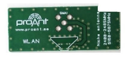 ProAnt Niche™ WLAN Antenna, Small PCB embedded antenna for use on the the 2.4GHz and 5 GHz ISM bands Niche WLAN Antenna ProAnt Singapore Distributor, Supplier, Supply, Supplies | Mobicon-Remote Electronic Pte Ltd