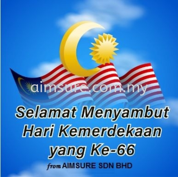 Selamat Menyambut Hari Kemerdekaan Ke 66 !