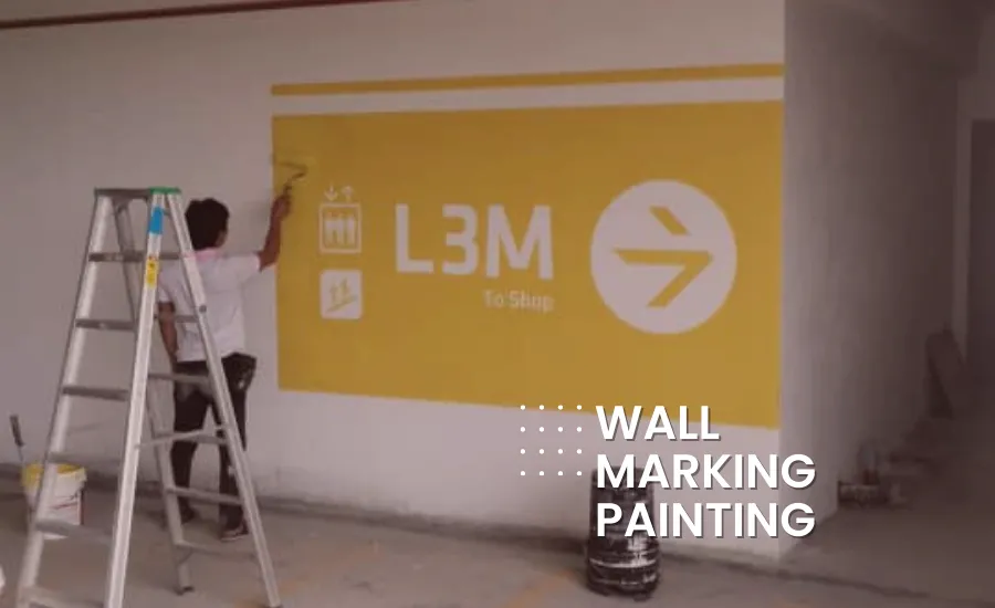 Wall Marking / Painting Service