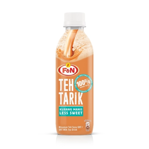 F&N Teh Tarik Less Sugar 270ml