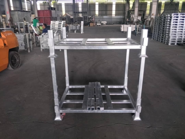 Steel Pallet Galvanised Steel Pallet Steel Pallet Selangor, Malaysia, Kuala Lumpur (KL), Klang Supplier, Suppliers, Supply, Supplies | Fuka Industries Sdn Bhd