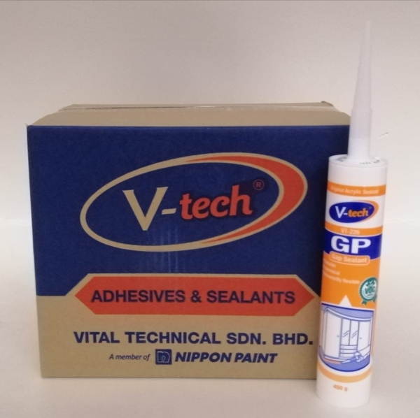 VT-226 Gap Sealant (V-tech) Adhesive Flooring Accessories Puchong, Selangor, Malaysia Supplier, Suppliers, Supplies, Supply | Dynaloc Sdn Bhd