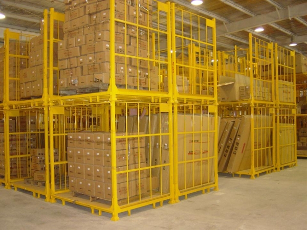 Pallet Tainer Pallet Tainer Steel Pallet Selangor, Malaysia, Kuala Lumpur (KL), Klang Supplier, Suppliers, Supply, Supplies | Fuka Industries Sdn Bhd