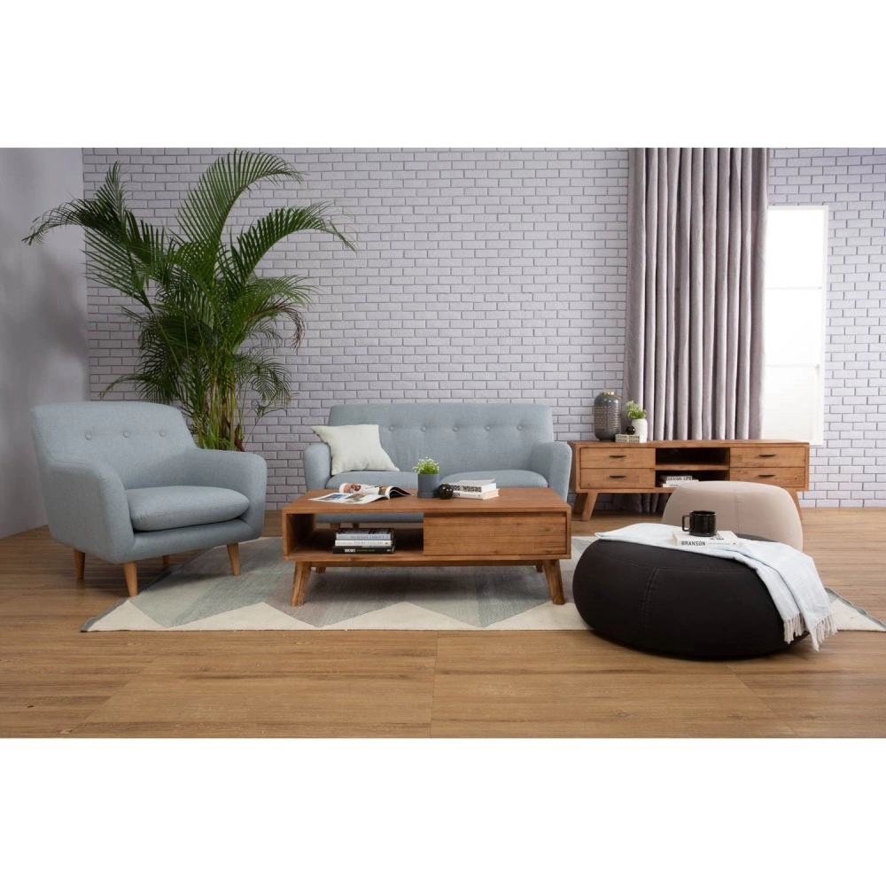 Sportage 2 Seater Sofa - Blue