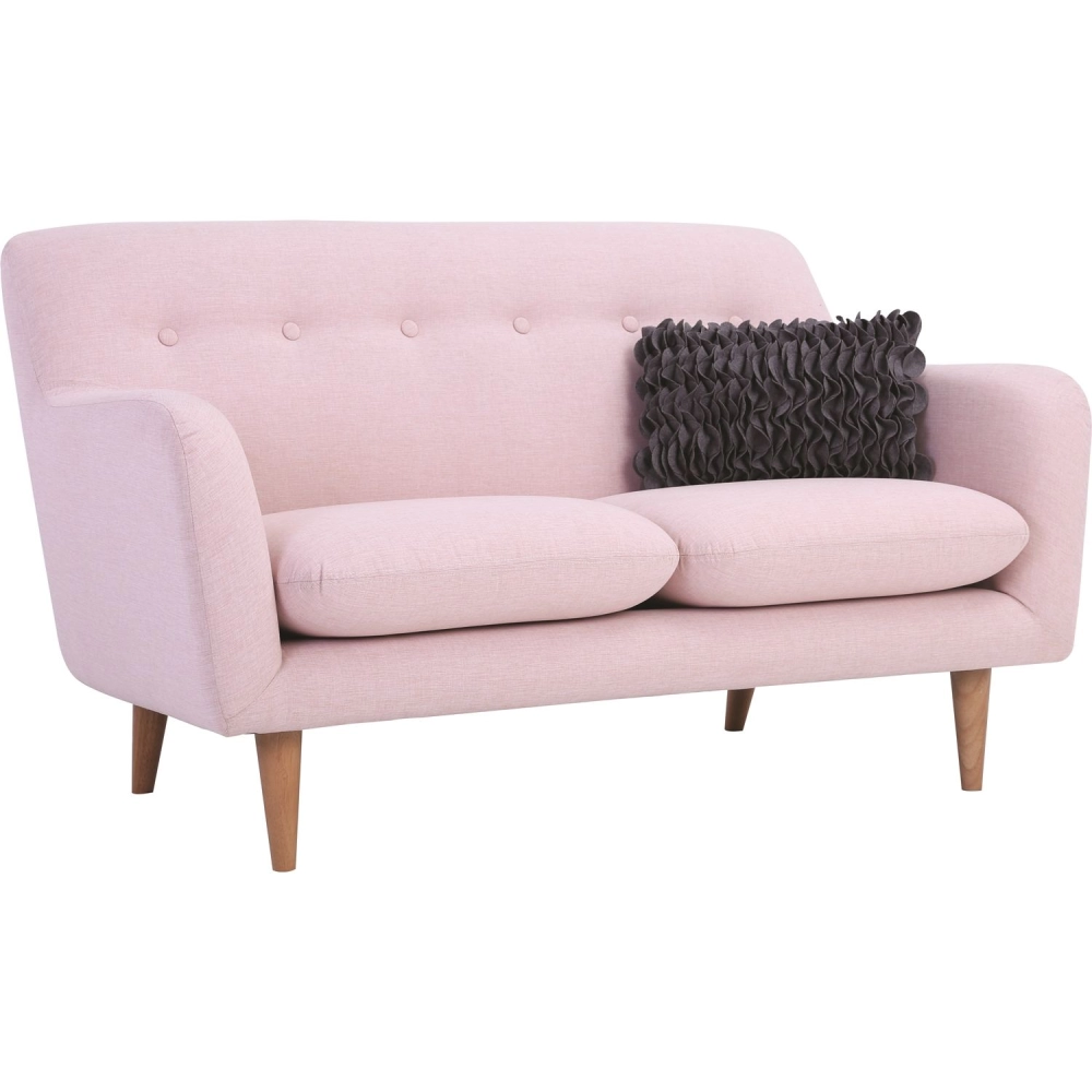 Sportage 2 Seater Sofa - Pink