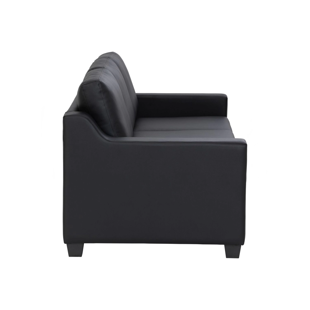 Baleno 3 Seater Sofa - Black