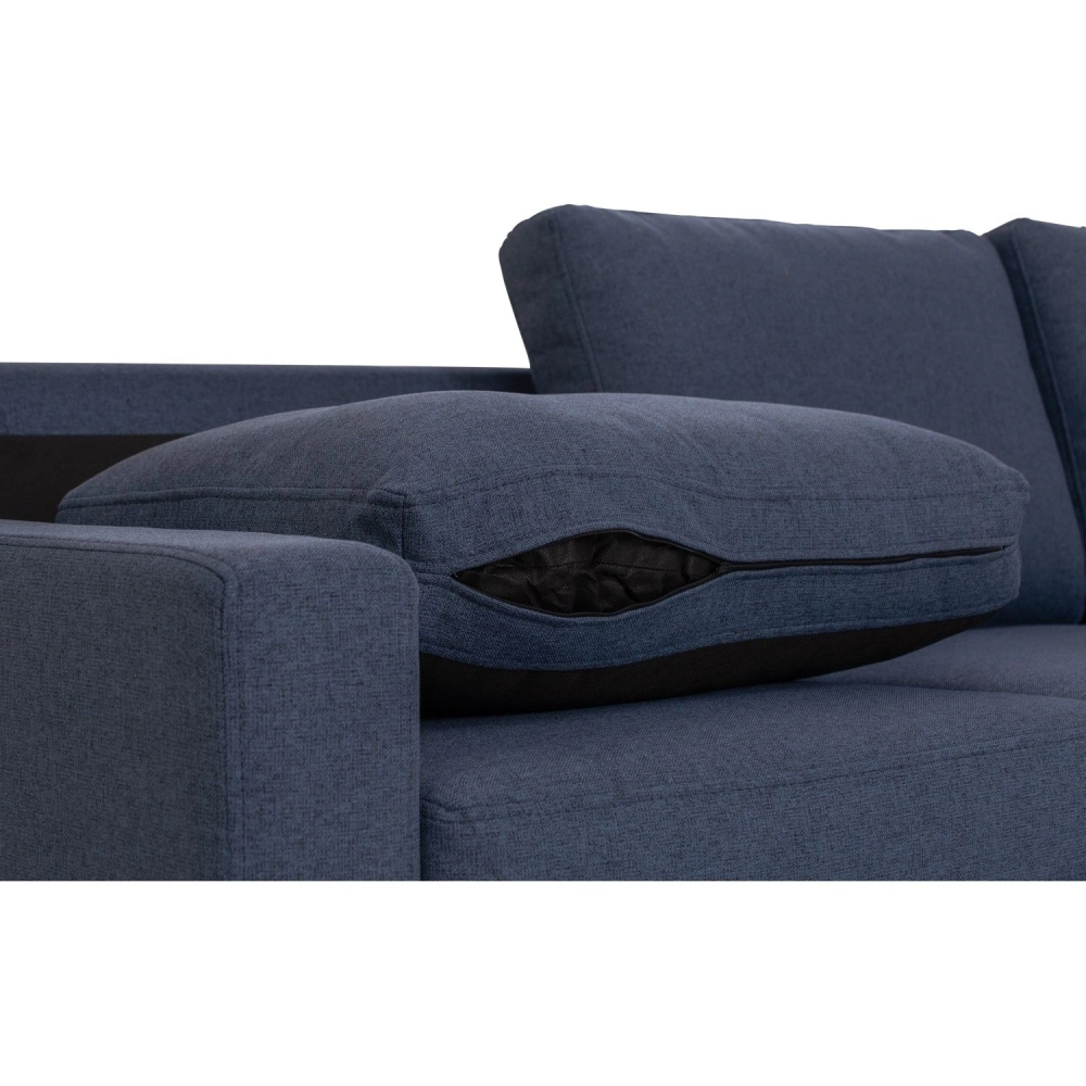 Baleno 3 Seater Sofa - Grey