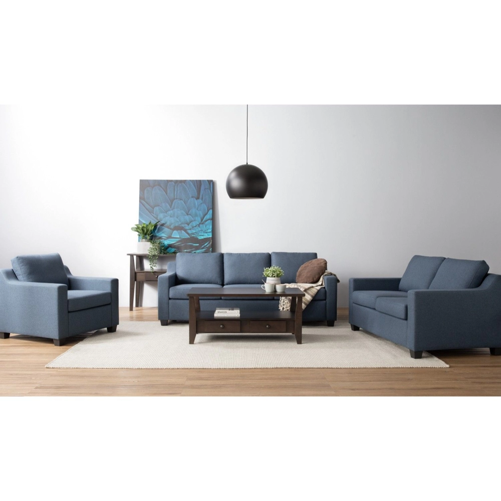 Baleno 3 Seater Sofa - Grey