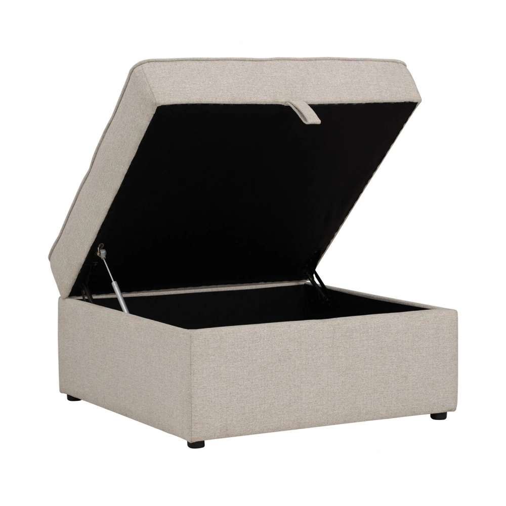 Traverese Sofa Ottoman with Storage