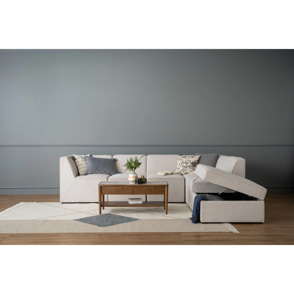 Traverese Sofa Ottoman with Storage