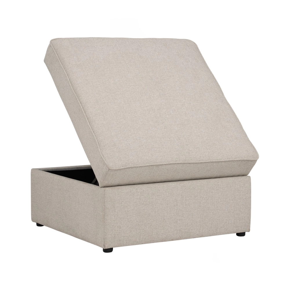 Traverese Sofa Ottoman with Storage