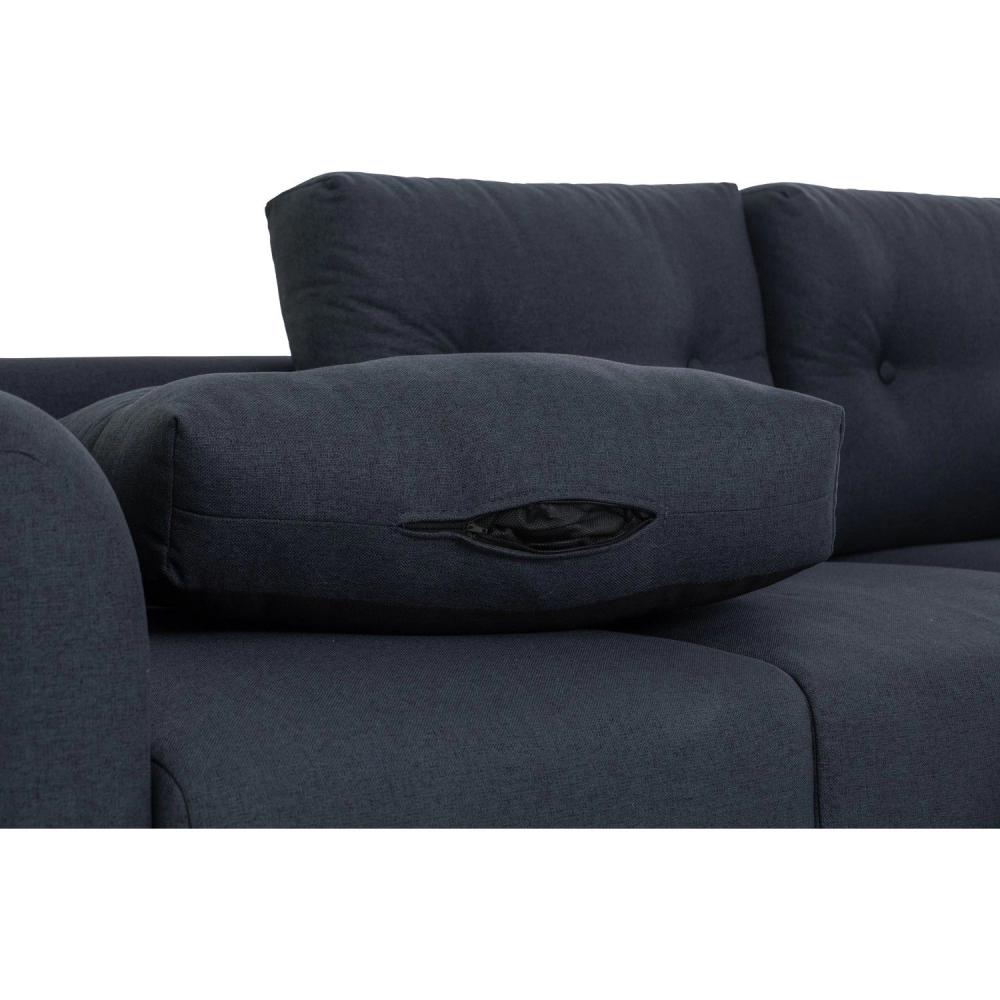 Alto 3 Seater Sofa - Grey