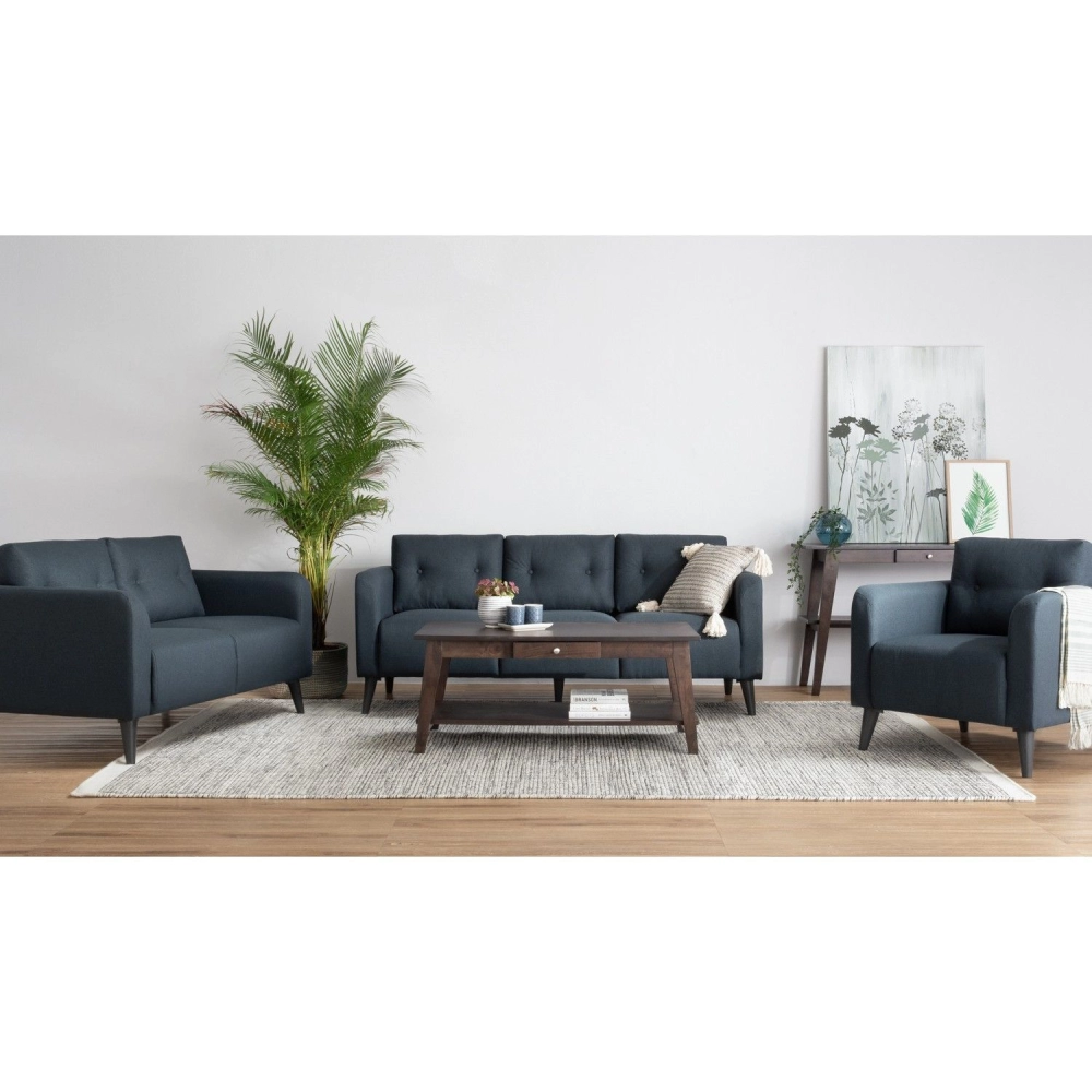 Alto 3 Seater Sofa - Grey