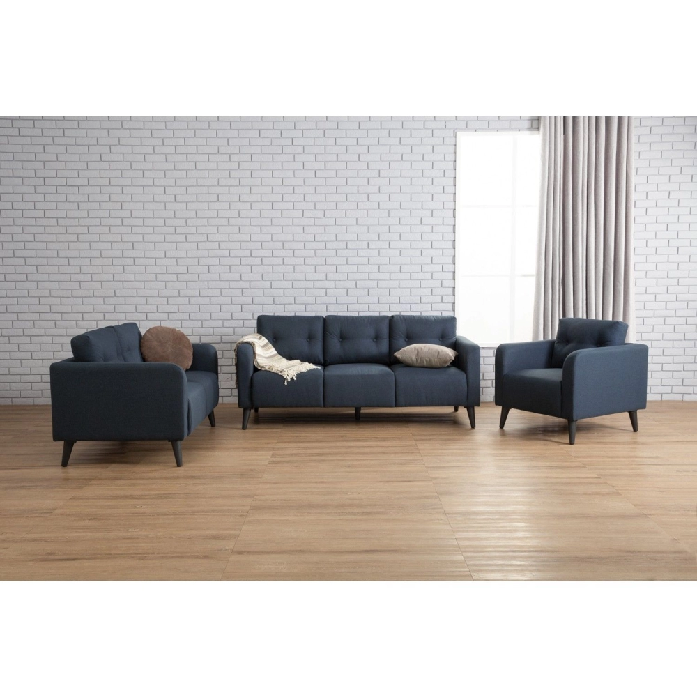 Alto 3 Seater Sofa - Grey